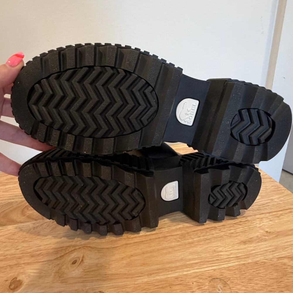 Sorel Ona Streetworks Slide Mid Sandal 8.5 Platform Rubber Sole Chunky NWT - Picture 4 of 7